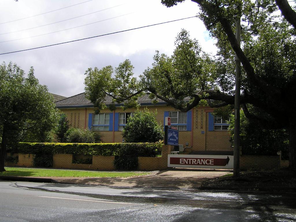 Blue Violet Motor Inn Toowoomba Ngoại thất bức ảnh