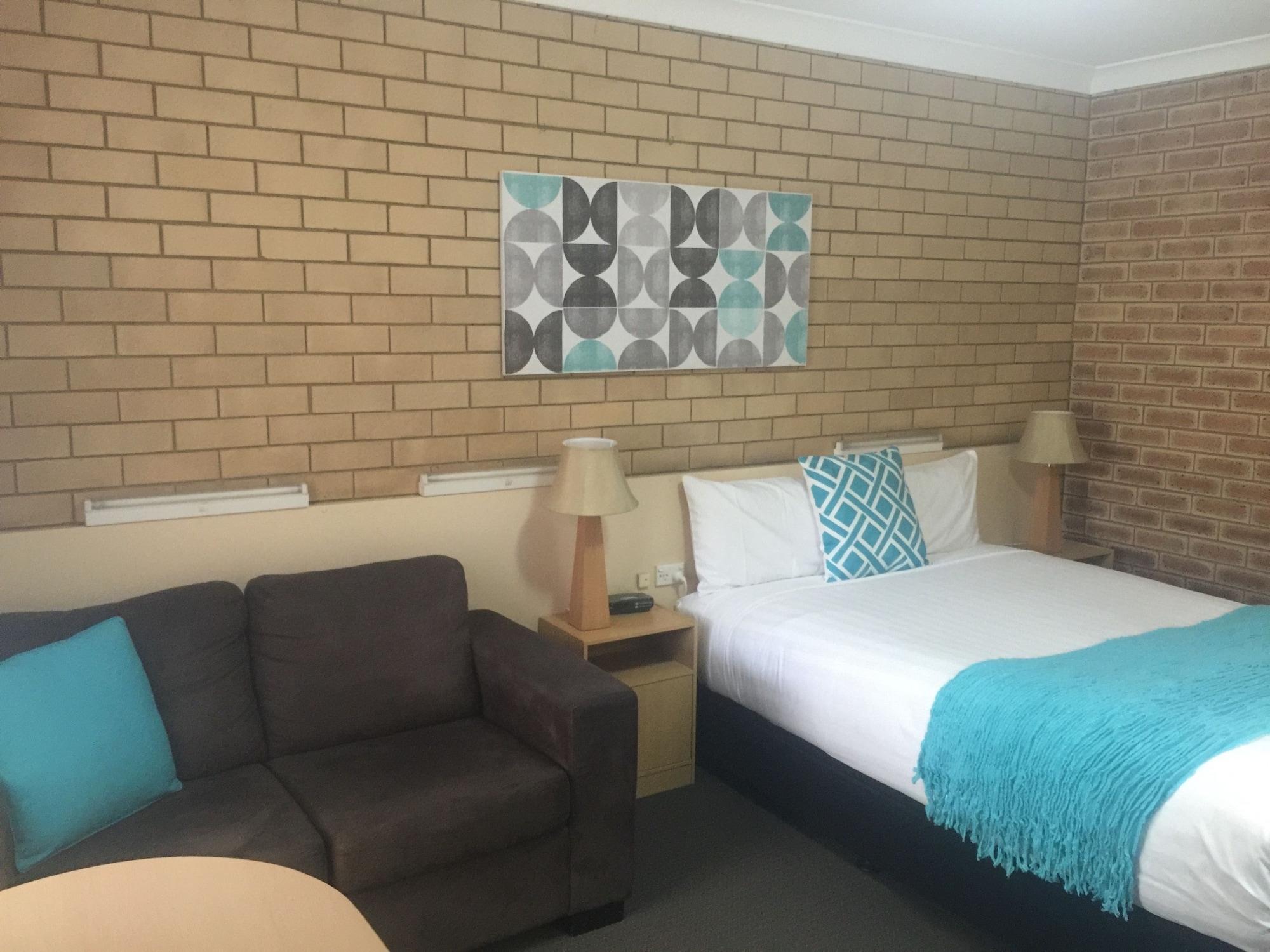 Blue Violet Motor Inn Toowoomba Ngoại thất bức ảnh