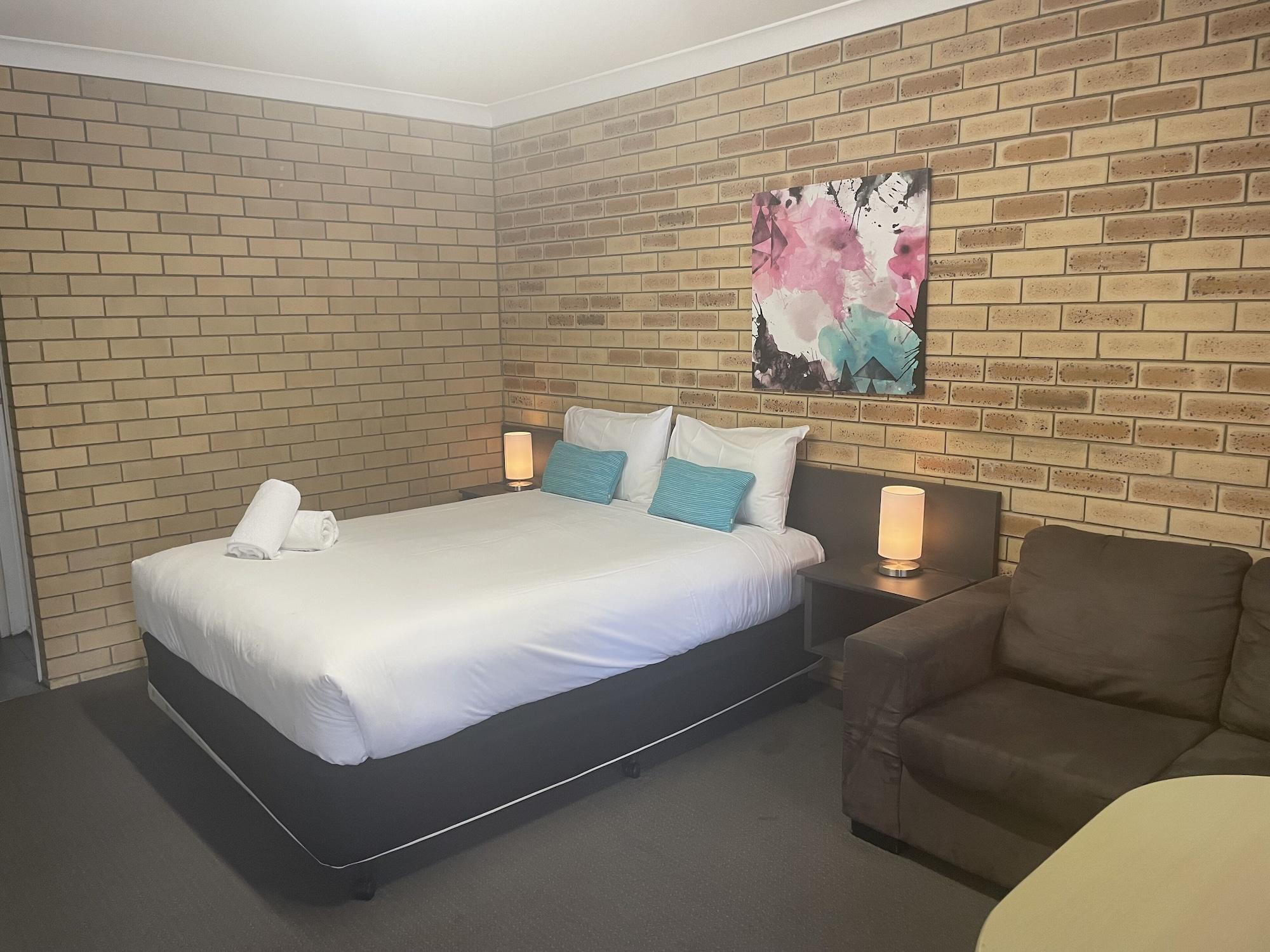 Blue Violet Motor Inn Toowoomba Ngoại thất bức ảnh