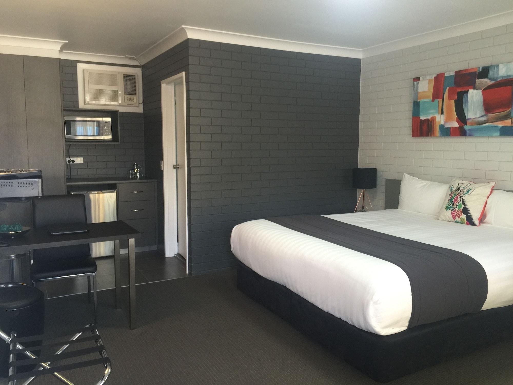 Blue Violet Motor Inn Toowoomba Ngoại thất bức ảnh