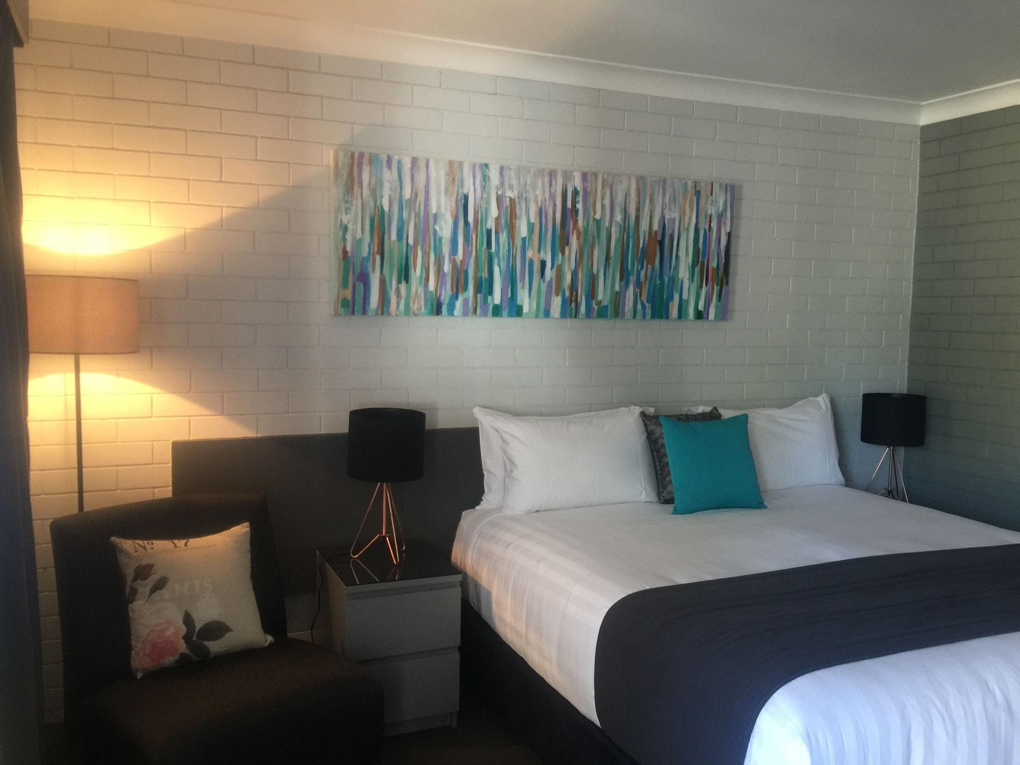 Blue Violet Motor Inn Toowoomba Ngoại thất bức ảnh