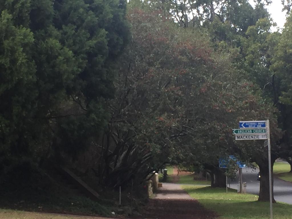 Blue Violet Motor Inn Toowoomba Ngoại thất bức ảnh