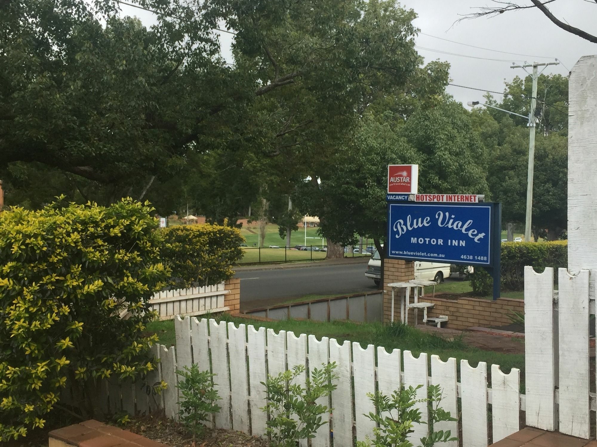 Blue Violet Motor Inn Toowoomba Ngoại thất bức ảnh