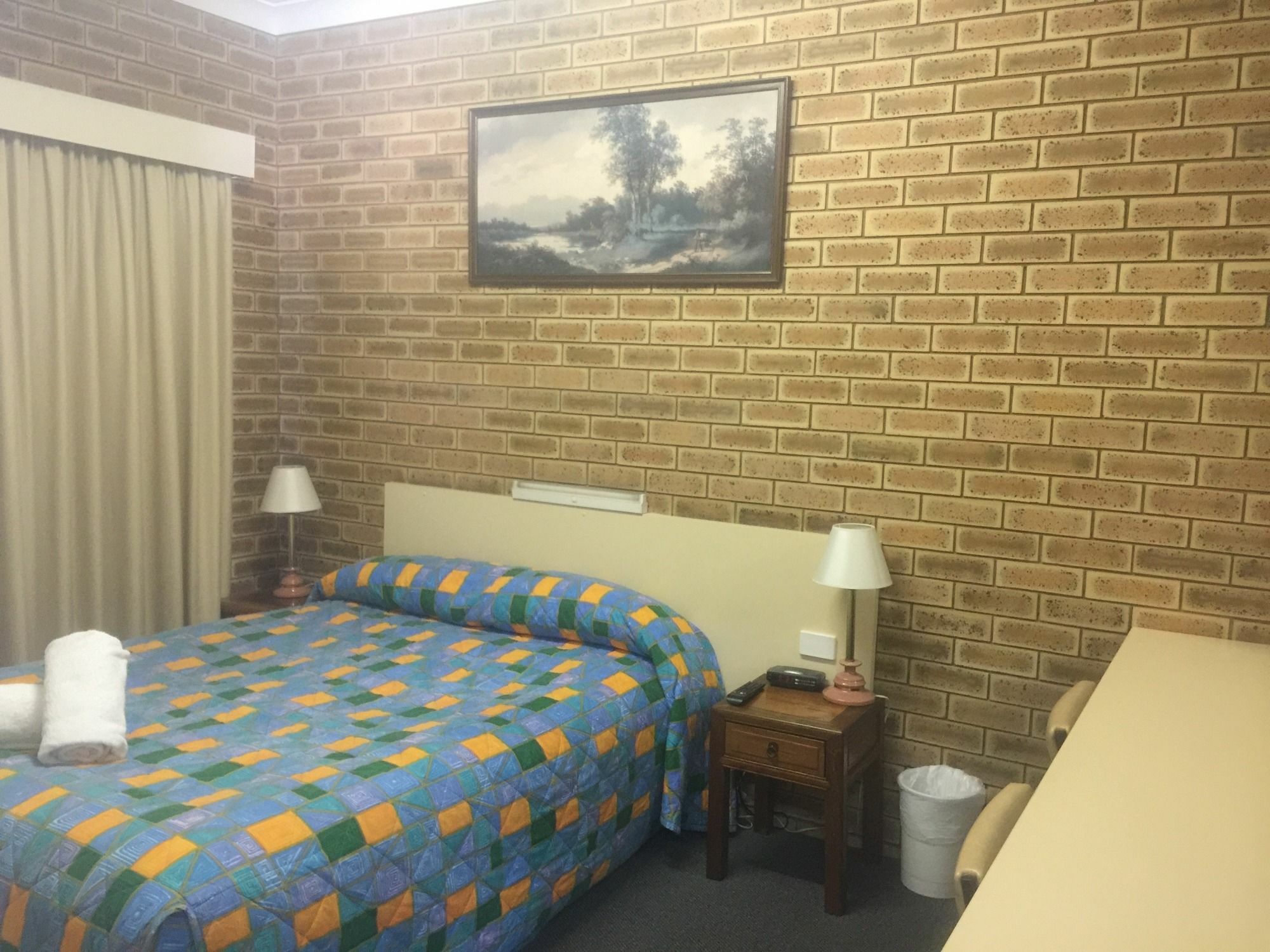 Blue Violet Motor Inn Toowoomba Ngoại thất bức ảnh